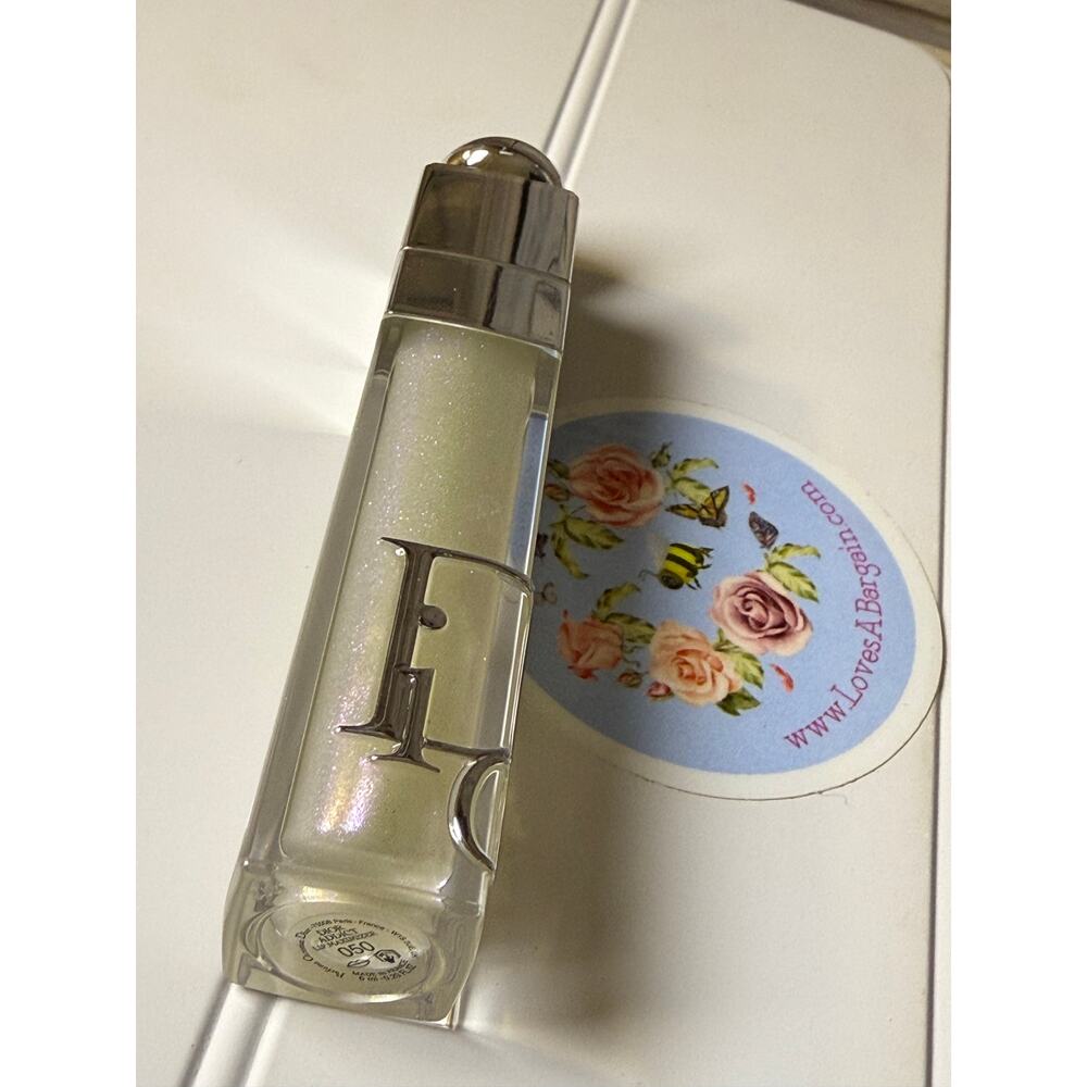 Dior Addict Lip Maximizer 6mL - 050 HOLO SILVER - NEW - NO BOX